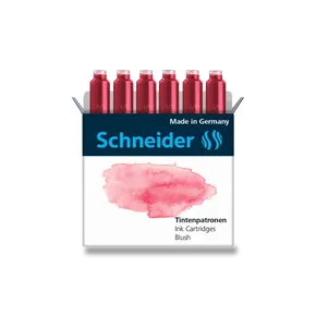 Schneider Tintenbomben, 6 Stück bordeaux